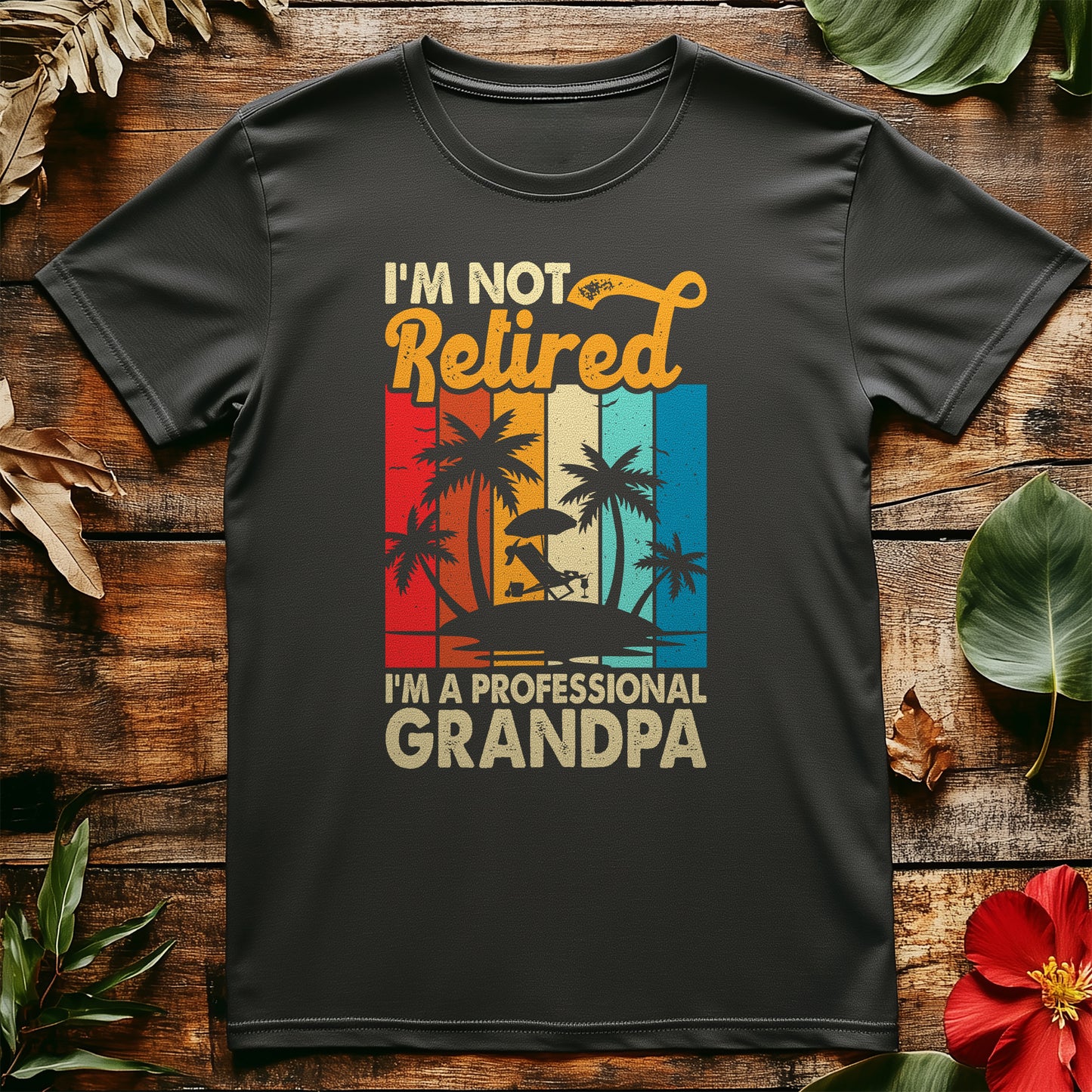 Professional Grandpa T-Shirt