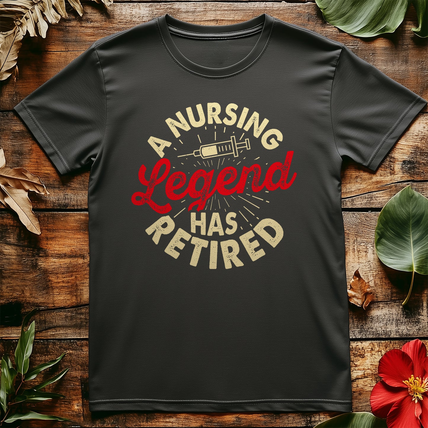 Nursing Legend 2 Tone T-shirt