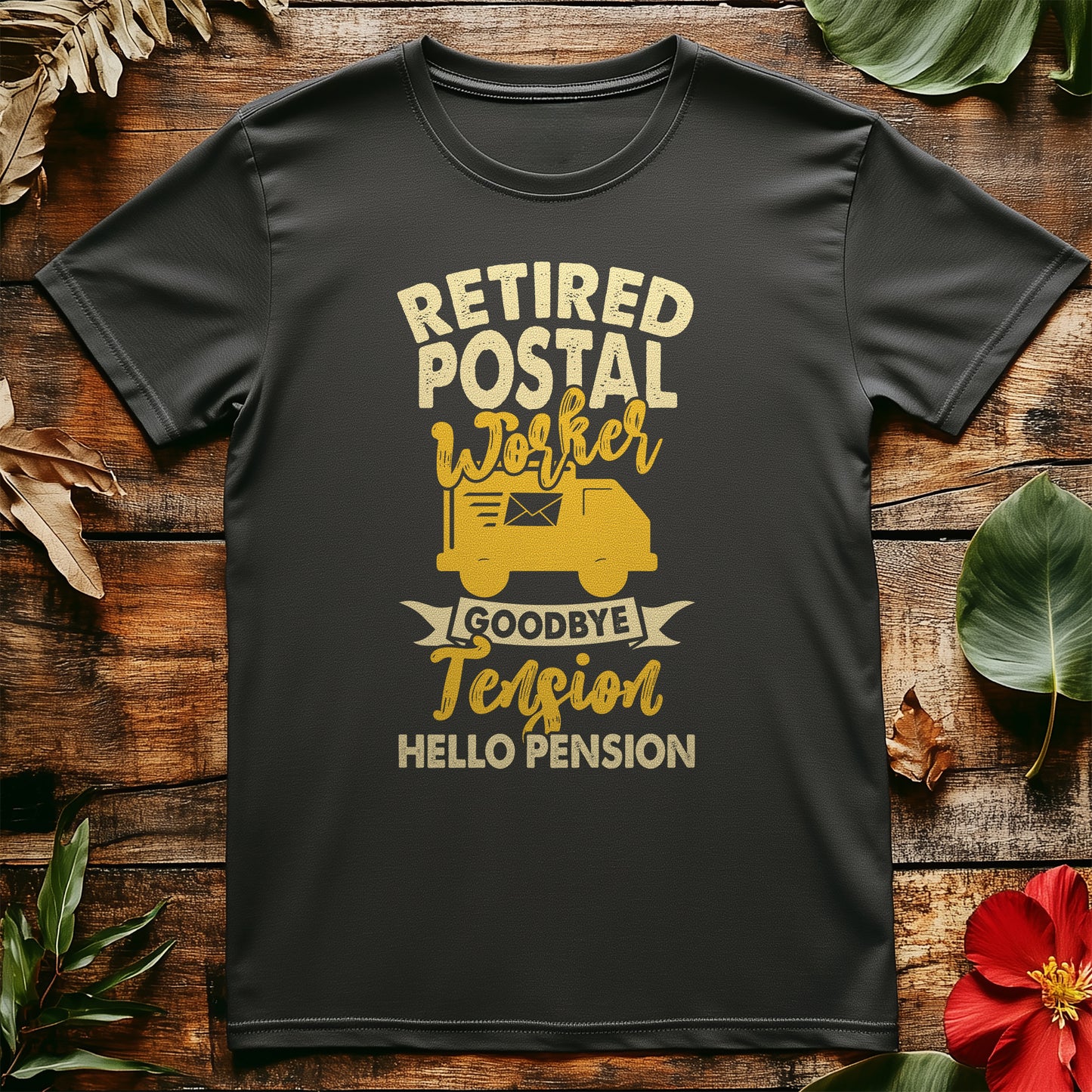 Retired Post Worker T-Shirt