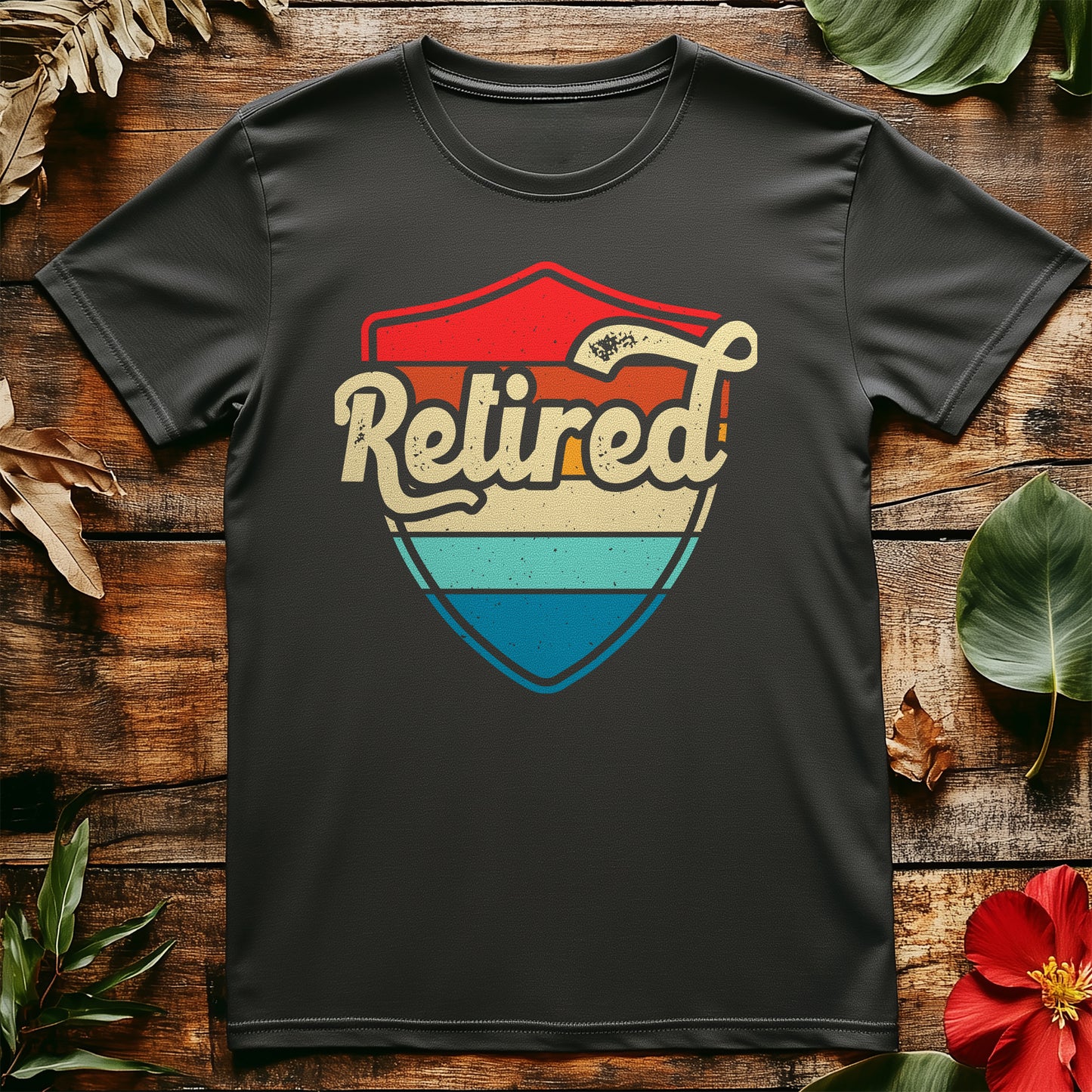 Retired Shield T-Shirt