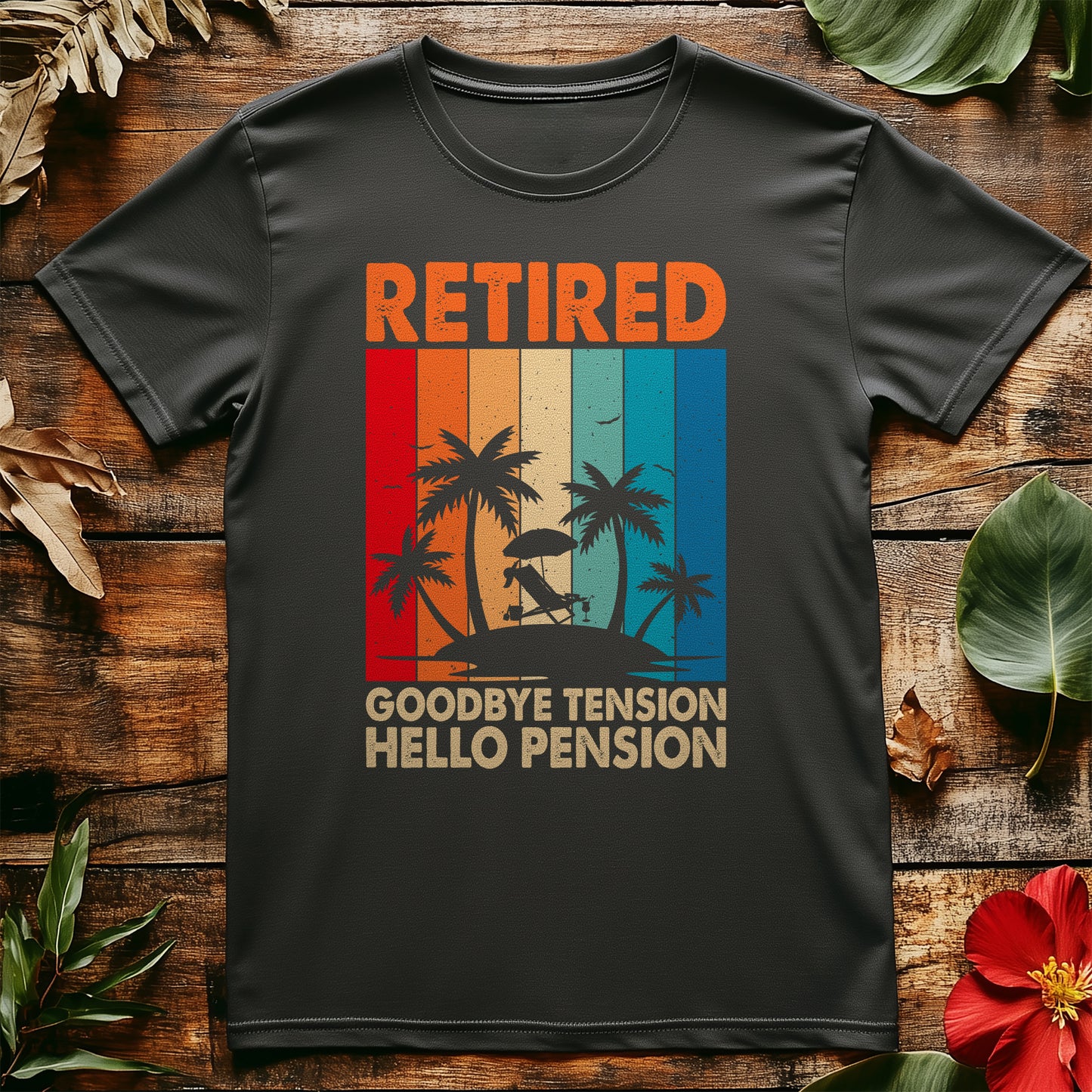 Hello Pension Palmtree T-shirt