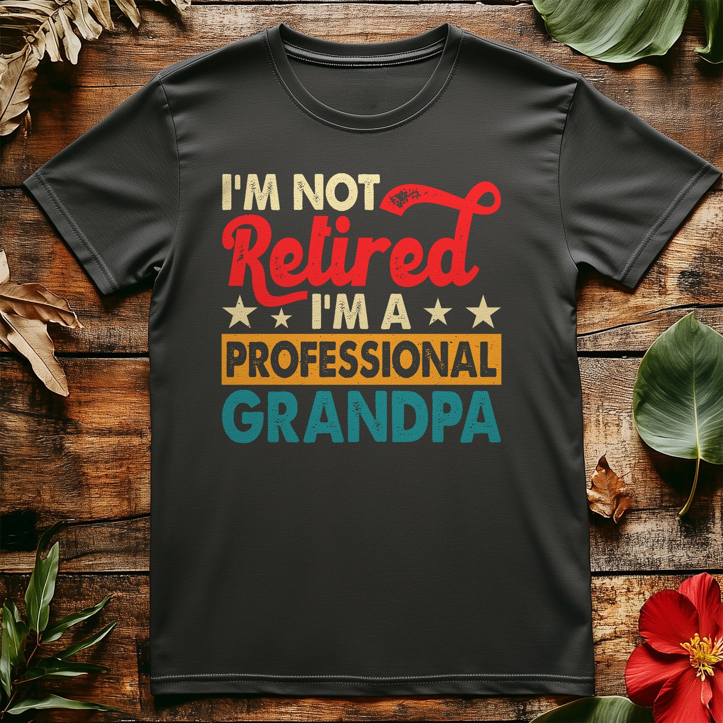 Professional Grandpa t-shirt