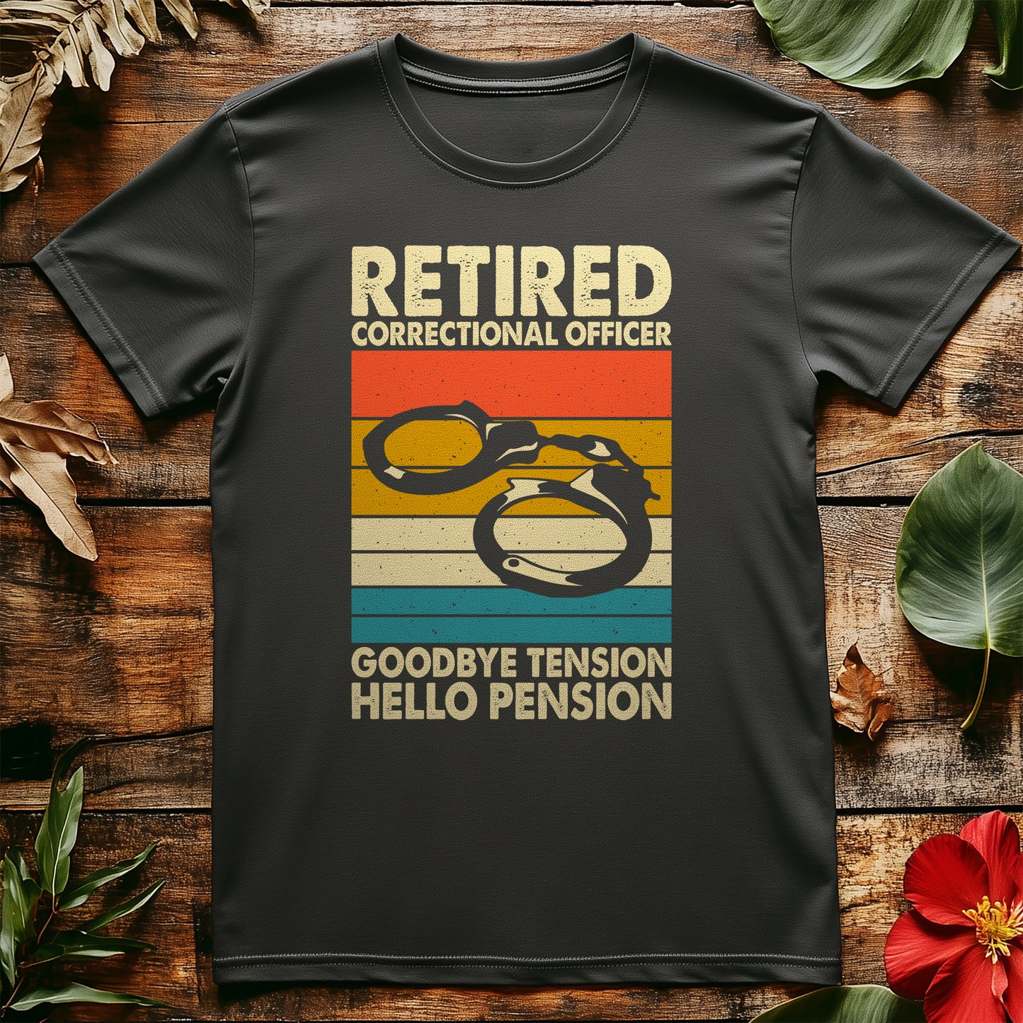 Hello Pension Handcuffs T-Shirt