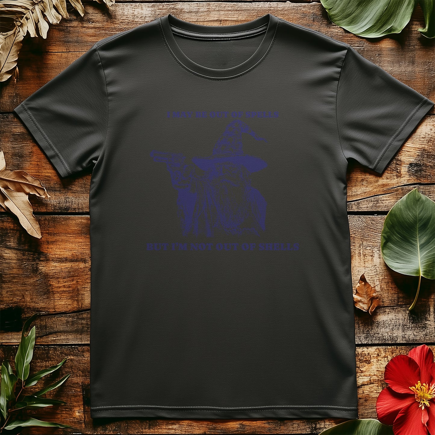 I May Be Out of Spells T-Shirt