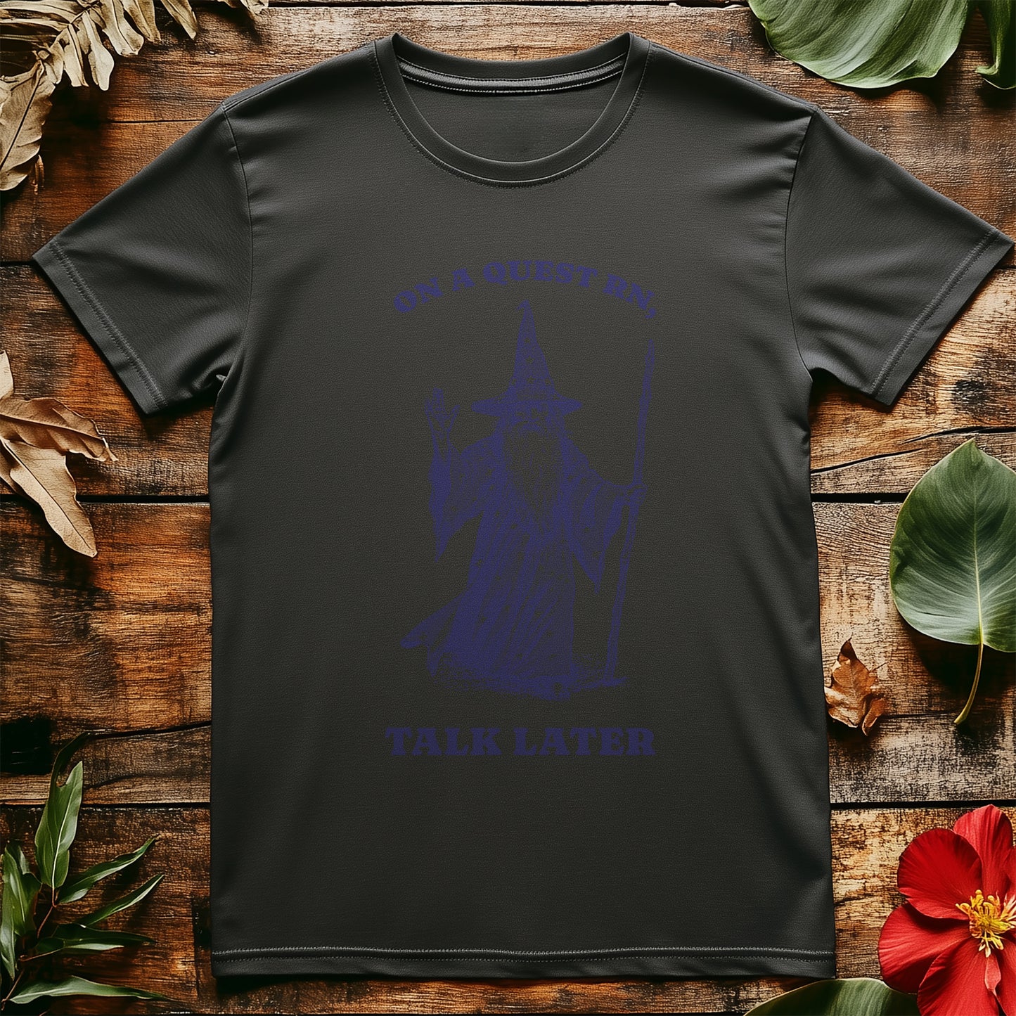 On A Quest RN T-Shirt