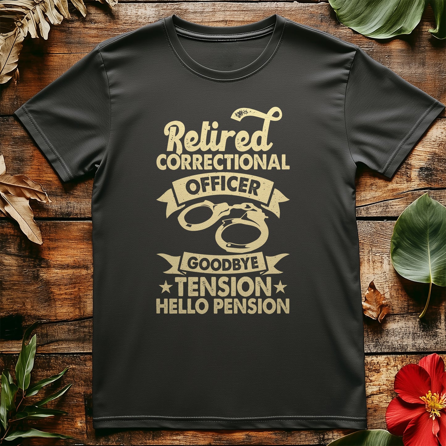 Retired Correctional Officer T-Shirt