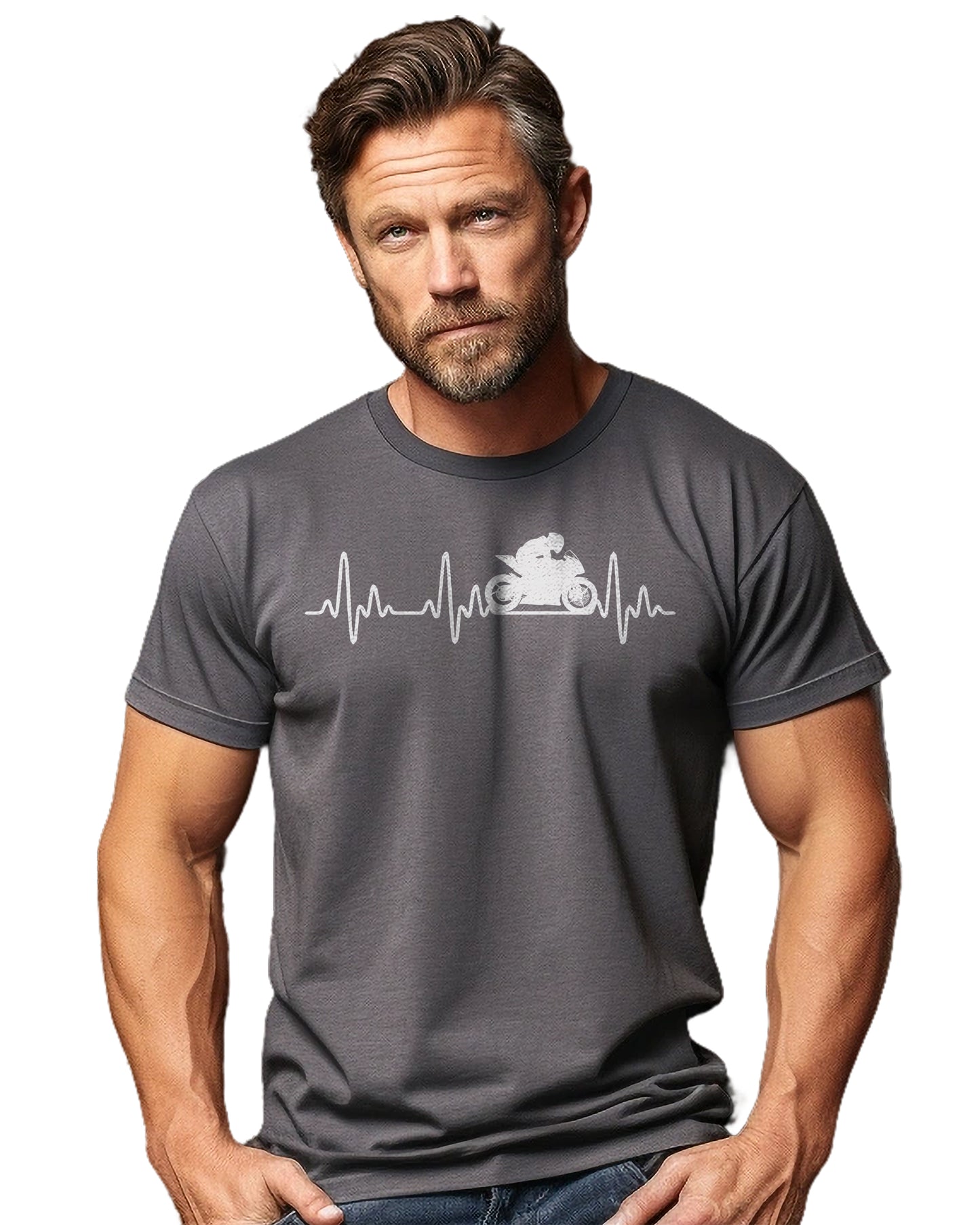 SportsBike Heartbeat T-Shirt