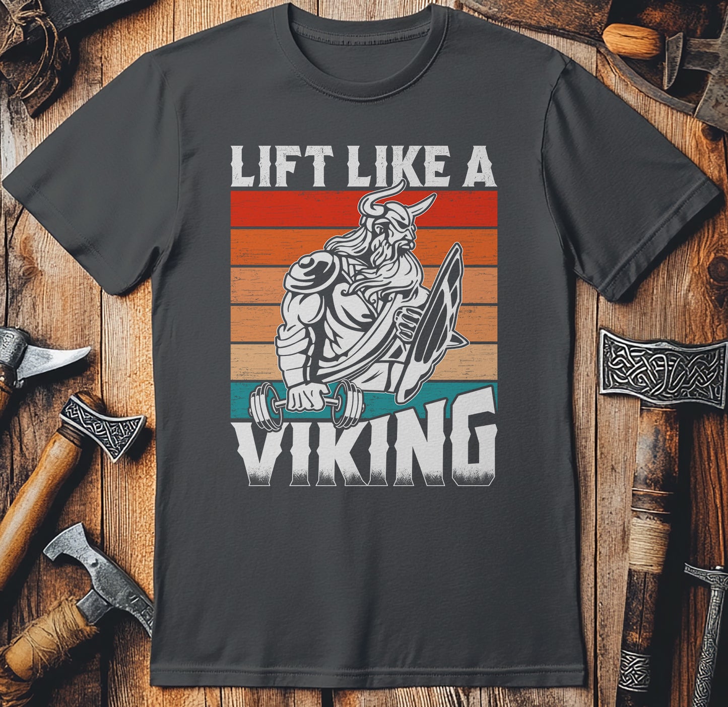 Lift Like a Viking T-Shirt