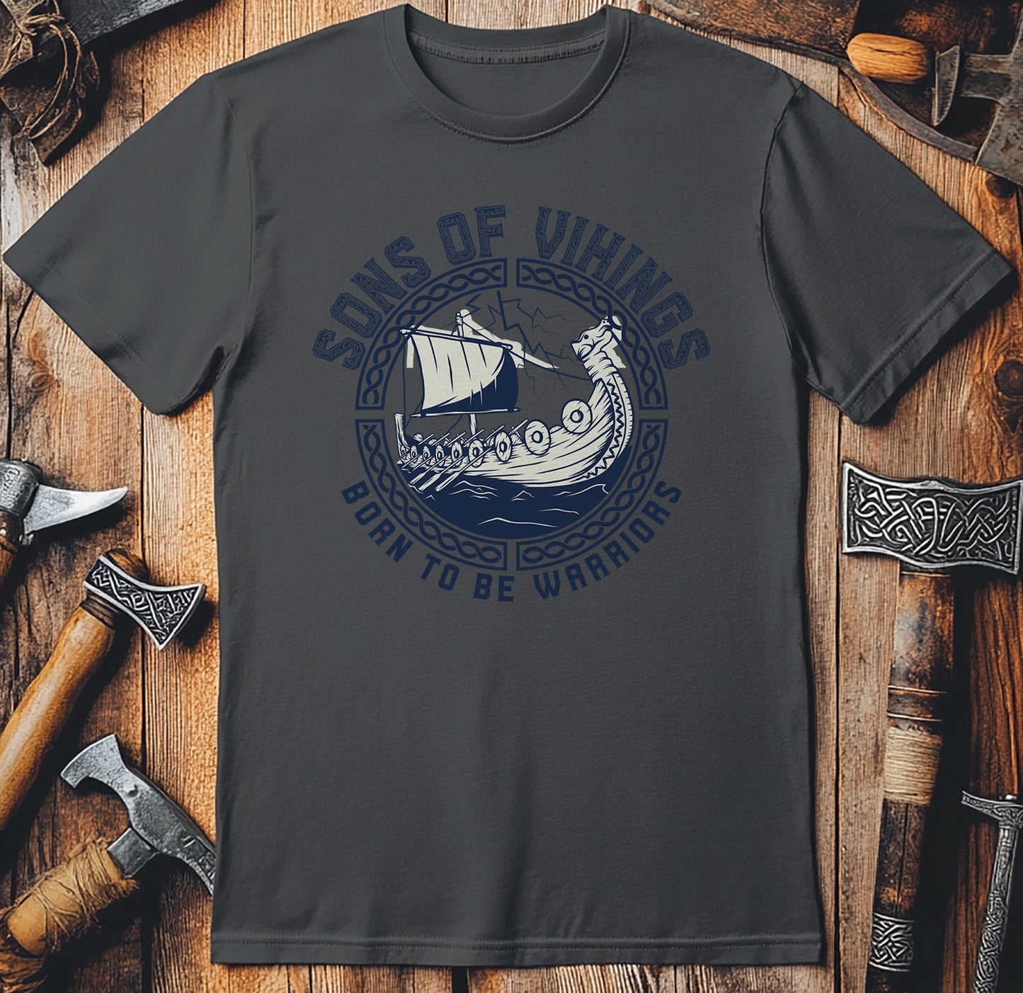 Sons of Vikings T-shirt