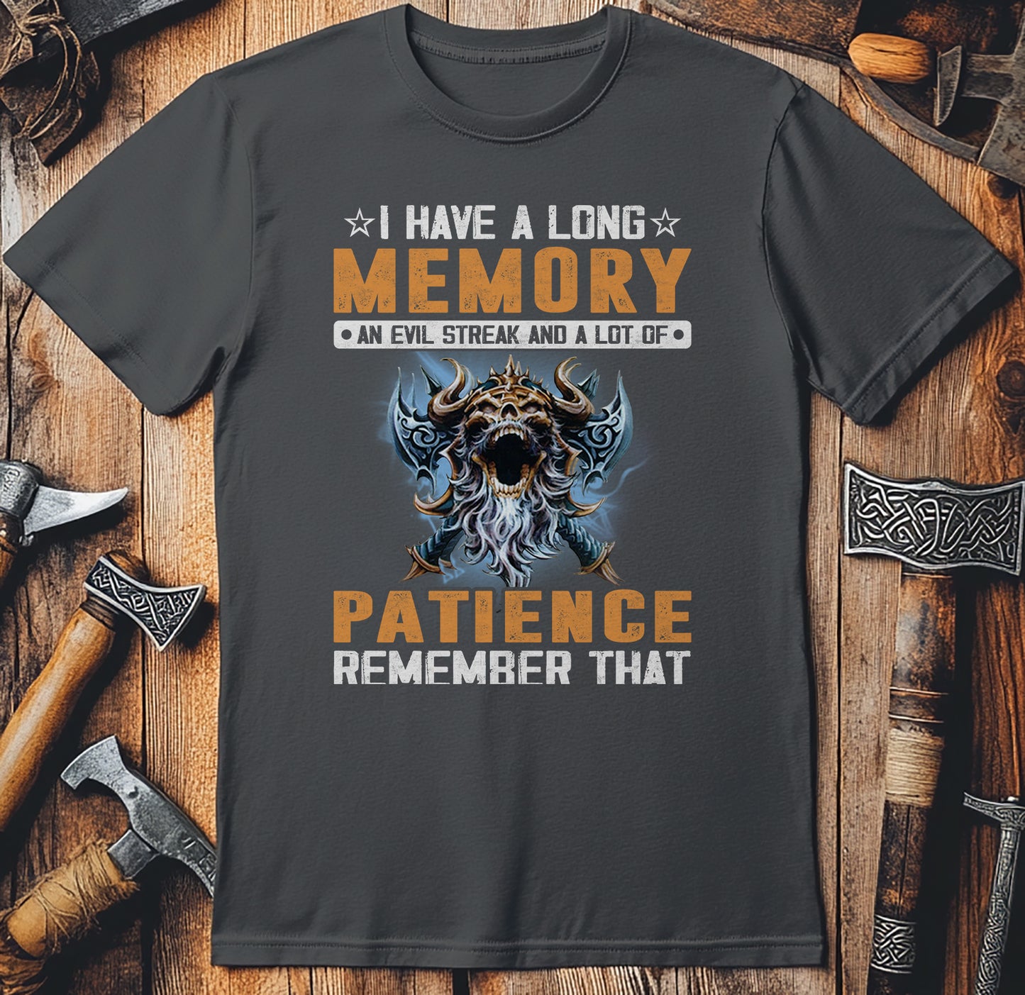 "I Have A Long Memory" Lion T-Shirt