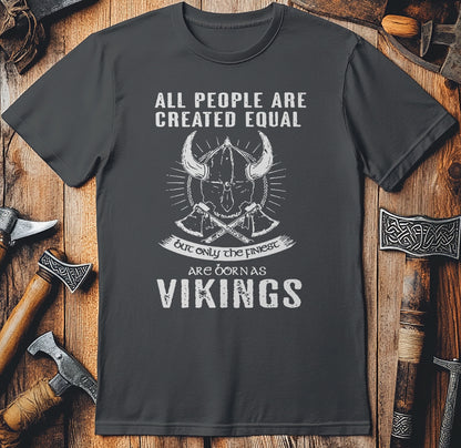 Viking Equality: People Created T-Shirt