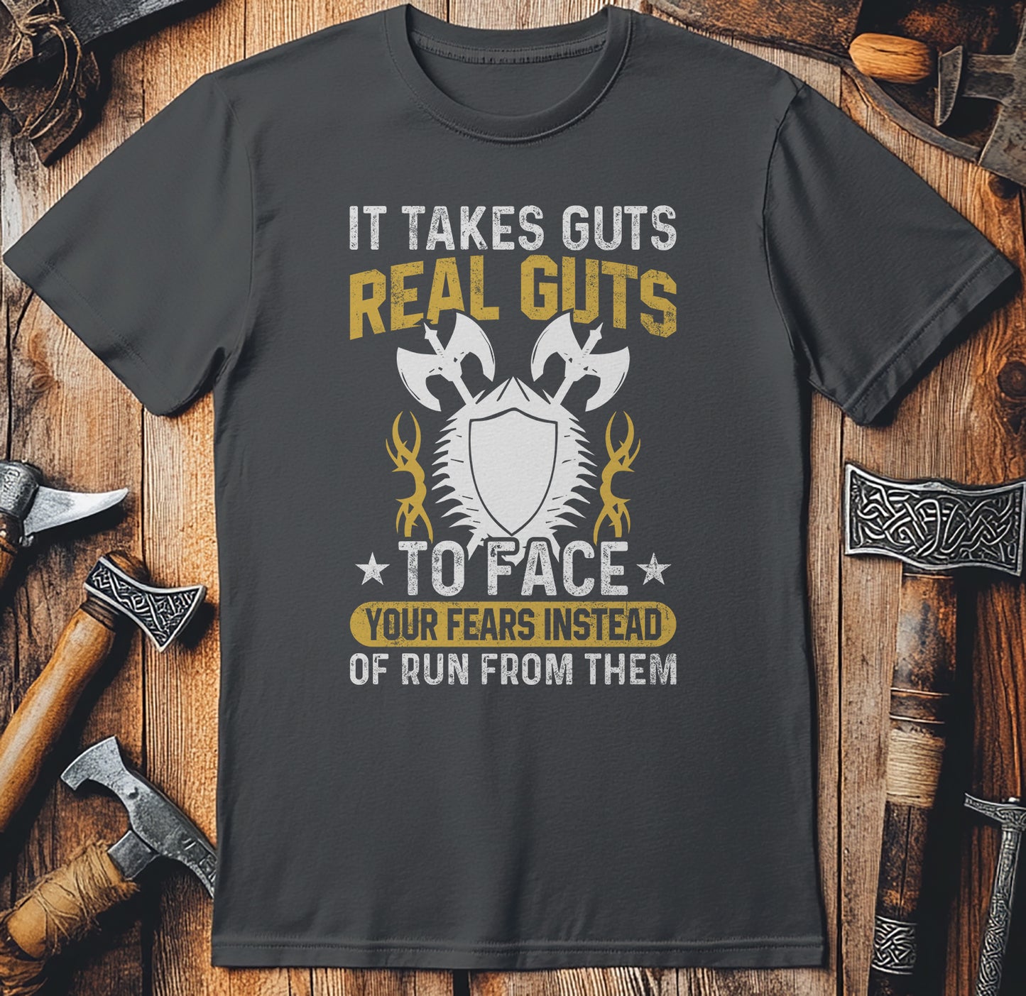 It Takes Guts t-shirt