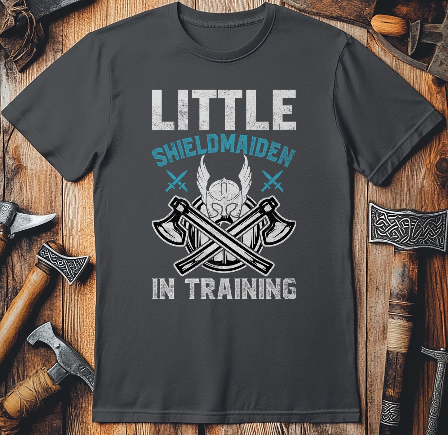 Little Shieldmaiden In Training T-Shirt