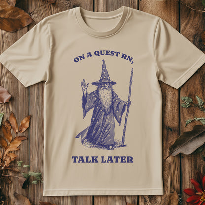 On A Quest RN T-Shirt