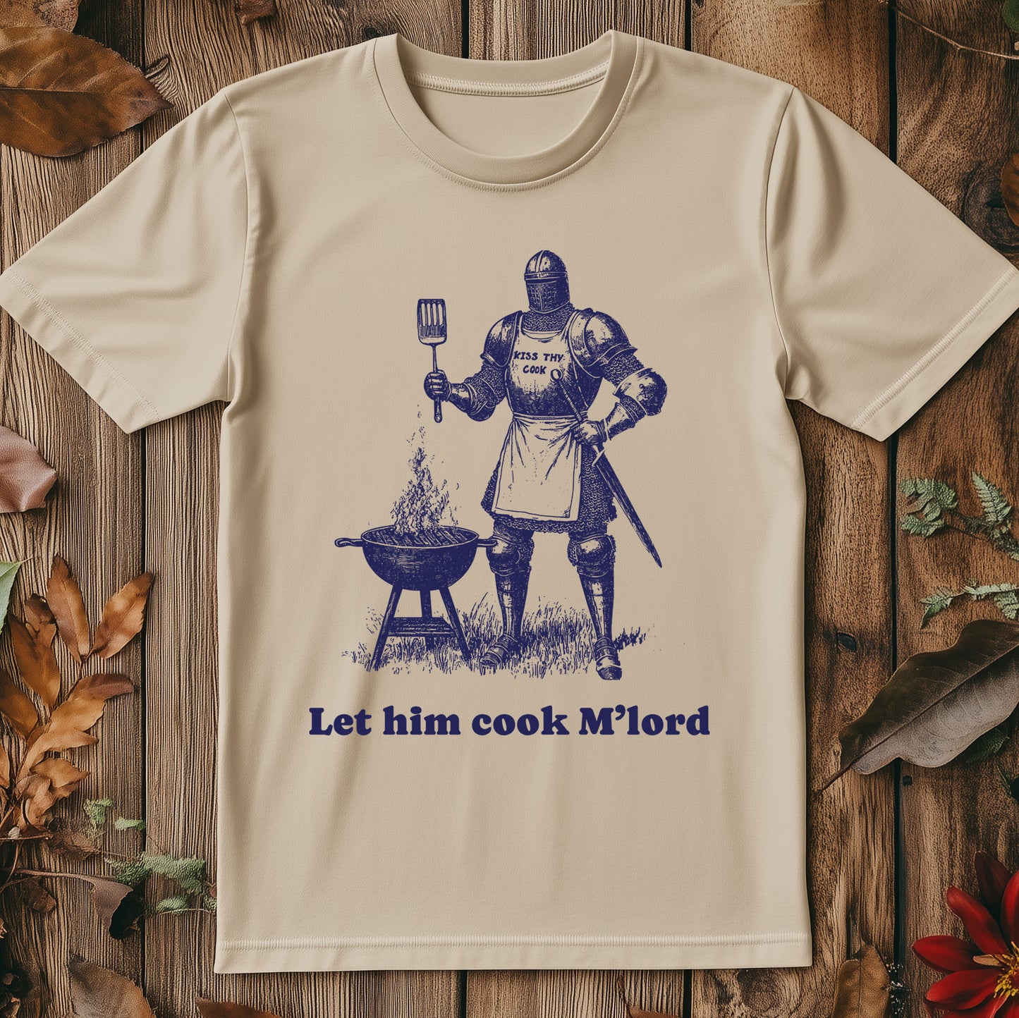 Let Him Cook T-Shirt