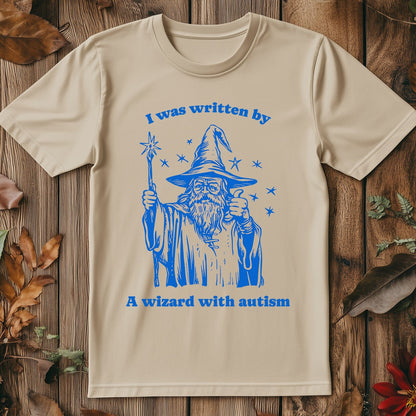 Wizard Written By t-shirt