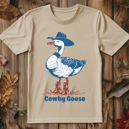 Cowboy Goose T-shirt