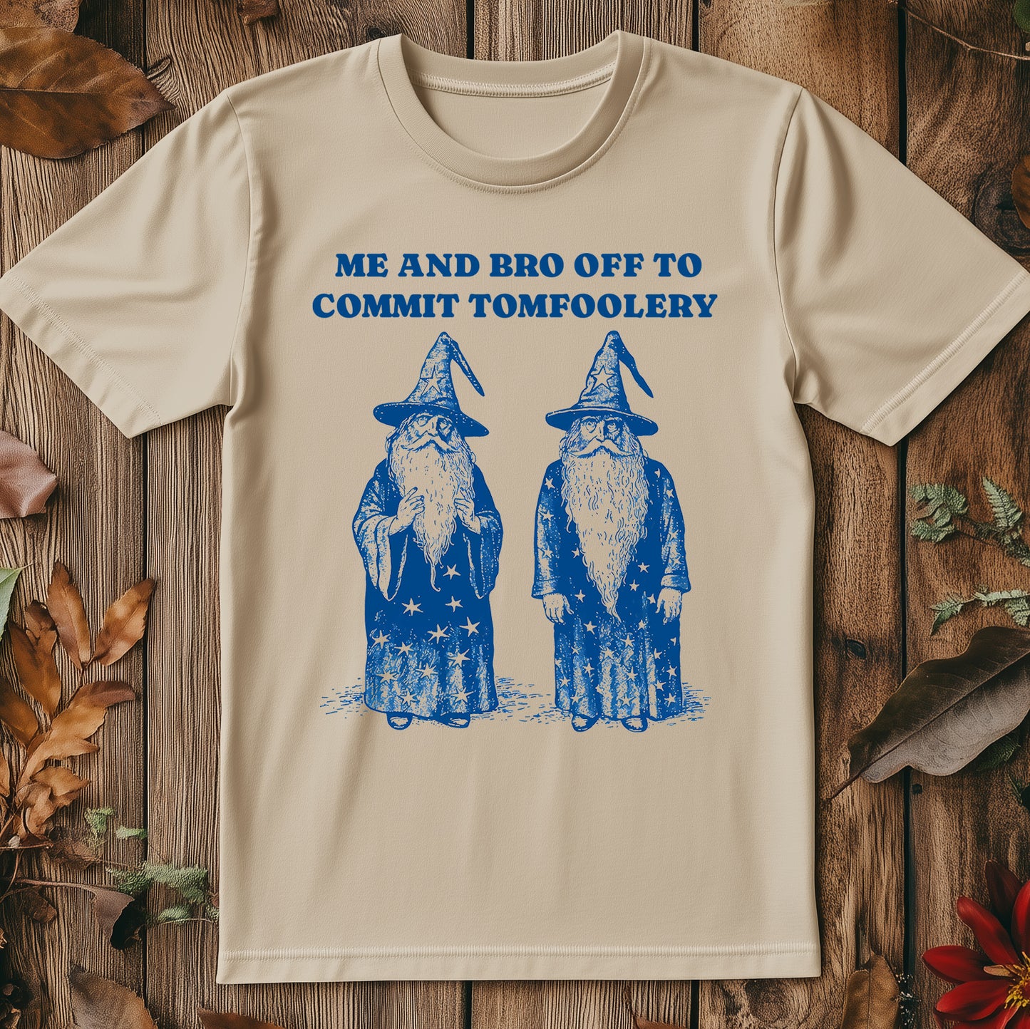 Me and Bro Wizard T-Shirt