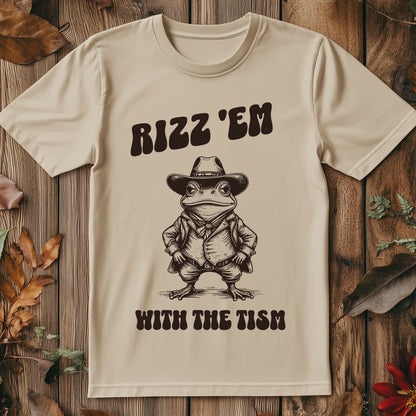 Rizz Em Frog T-Shirt