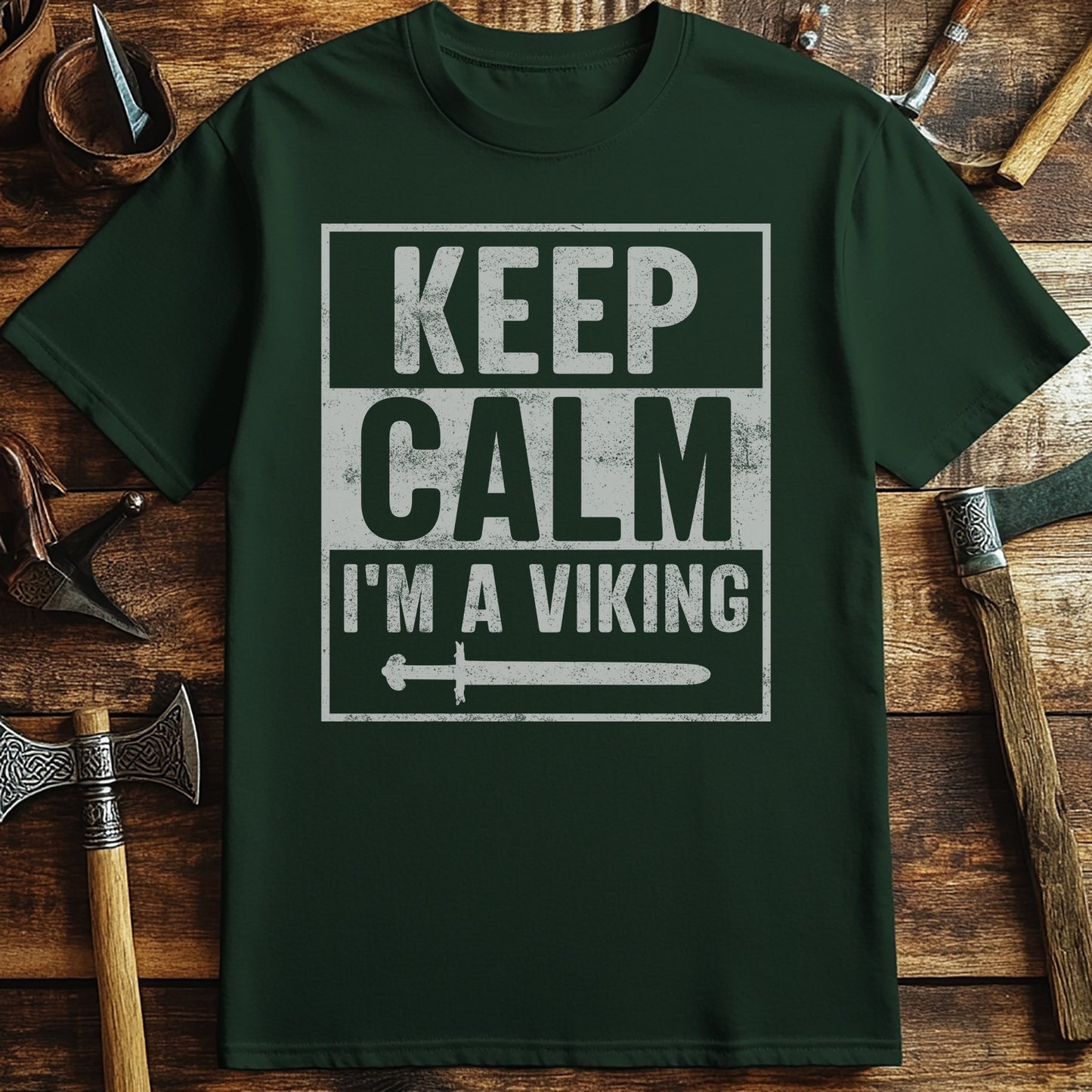 Keep Calm I'm A Viking T-Shirt