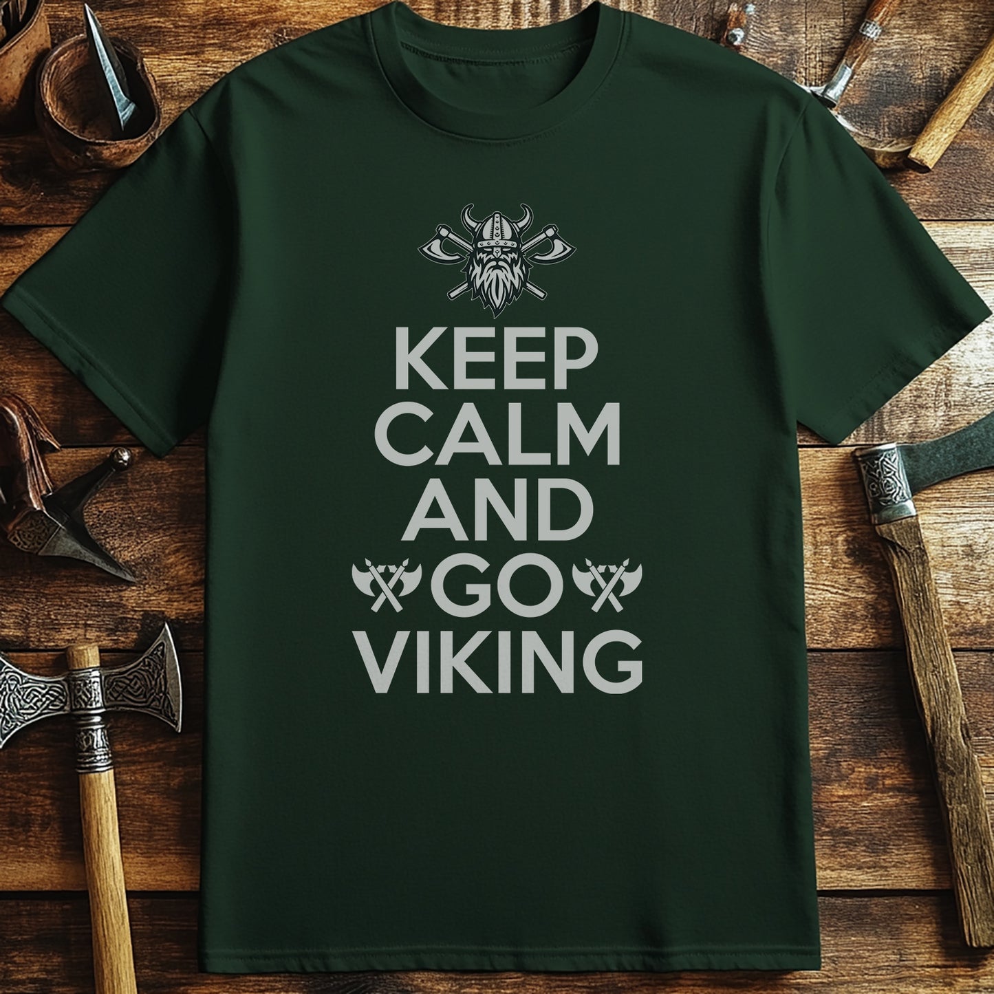 Keep Calm and Go Viking T-Shirt