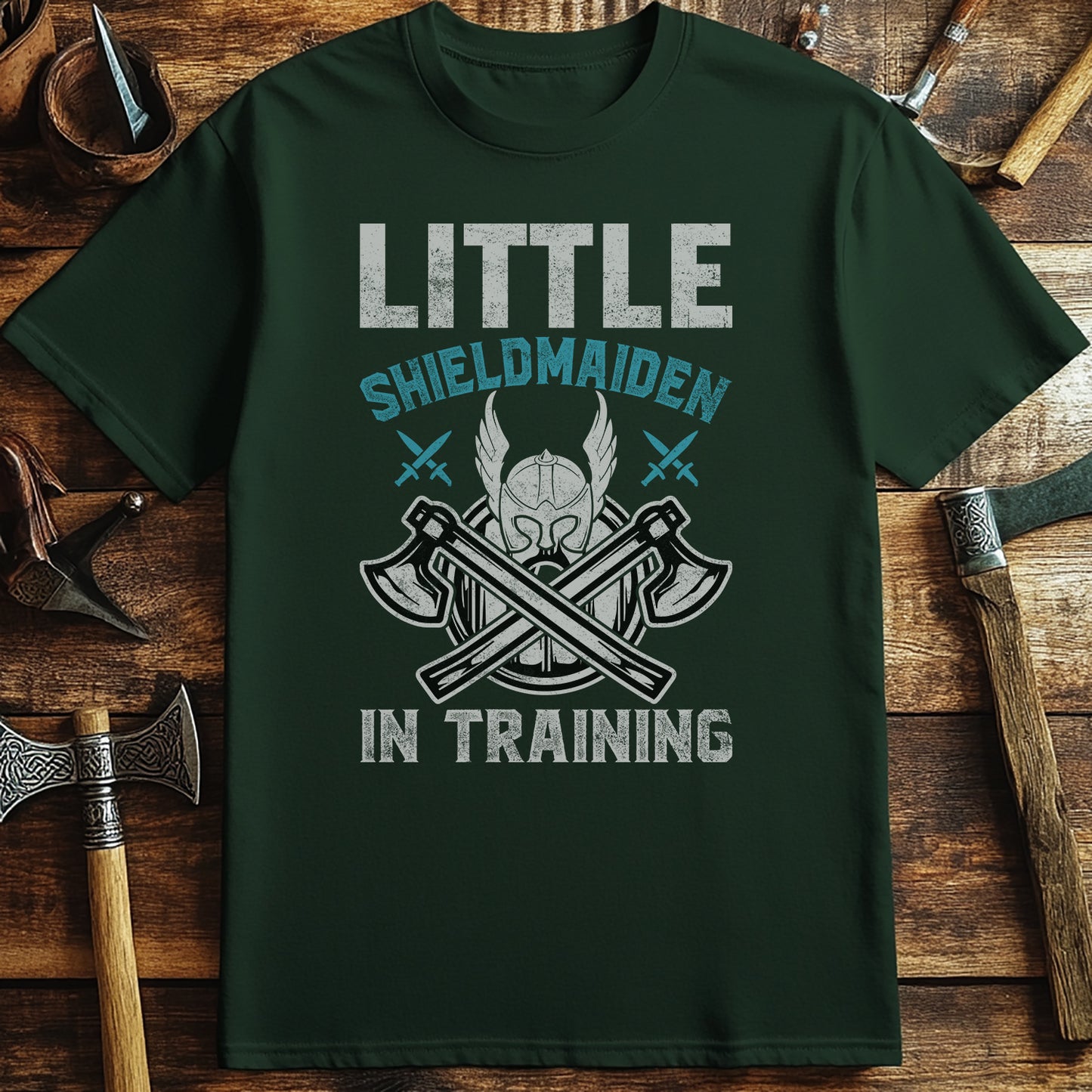 Little Shieldmaiden In Training T-Shirt