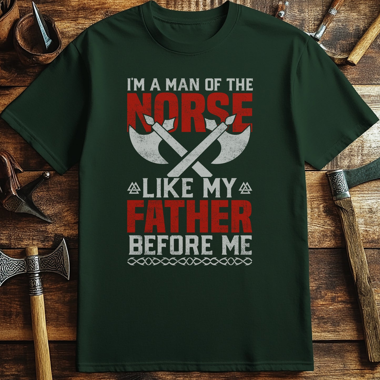 I’m A Man Of The Norse T-shirt