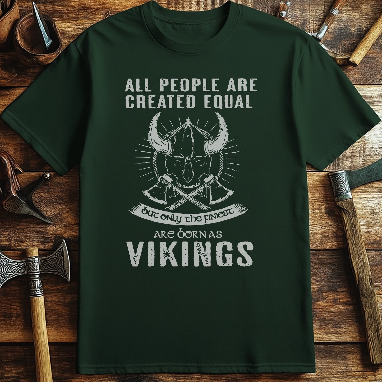 Viking Equality: People Created T-Shirt