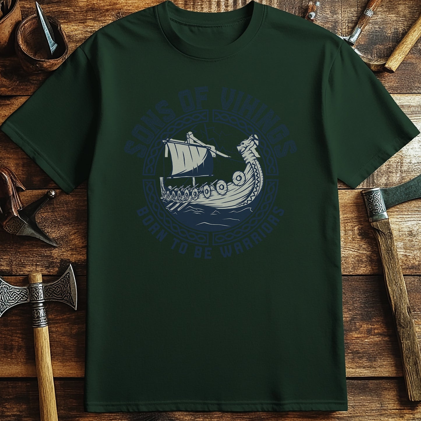 Sons of Vikings T-shirt