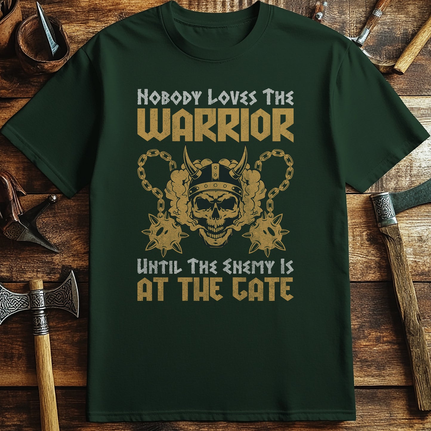 Nobody Loves the Warrior T-shirt