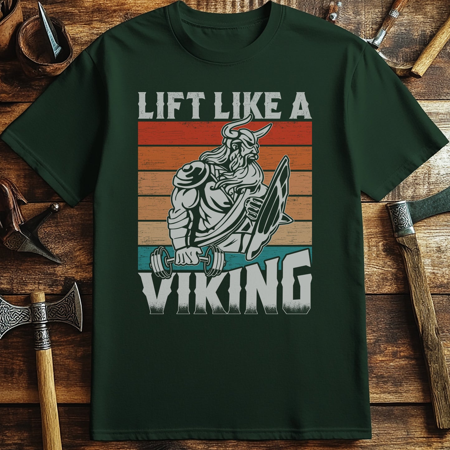 Lift Like a Viking T-Shirt