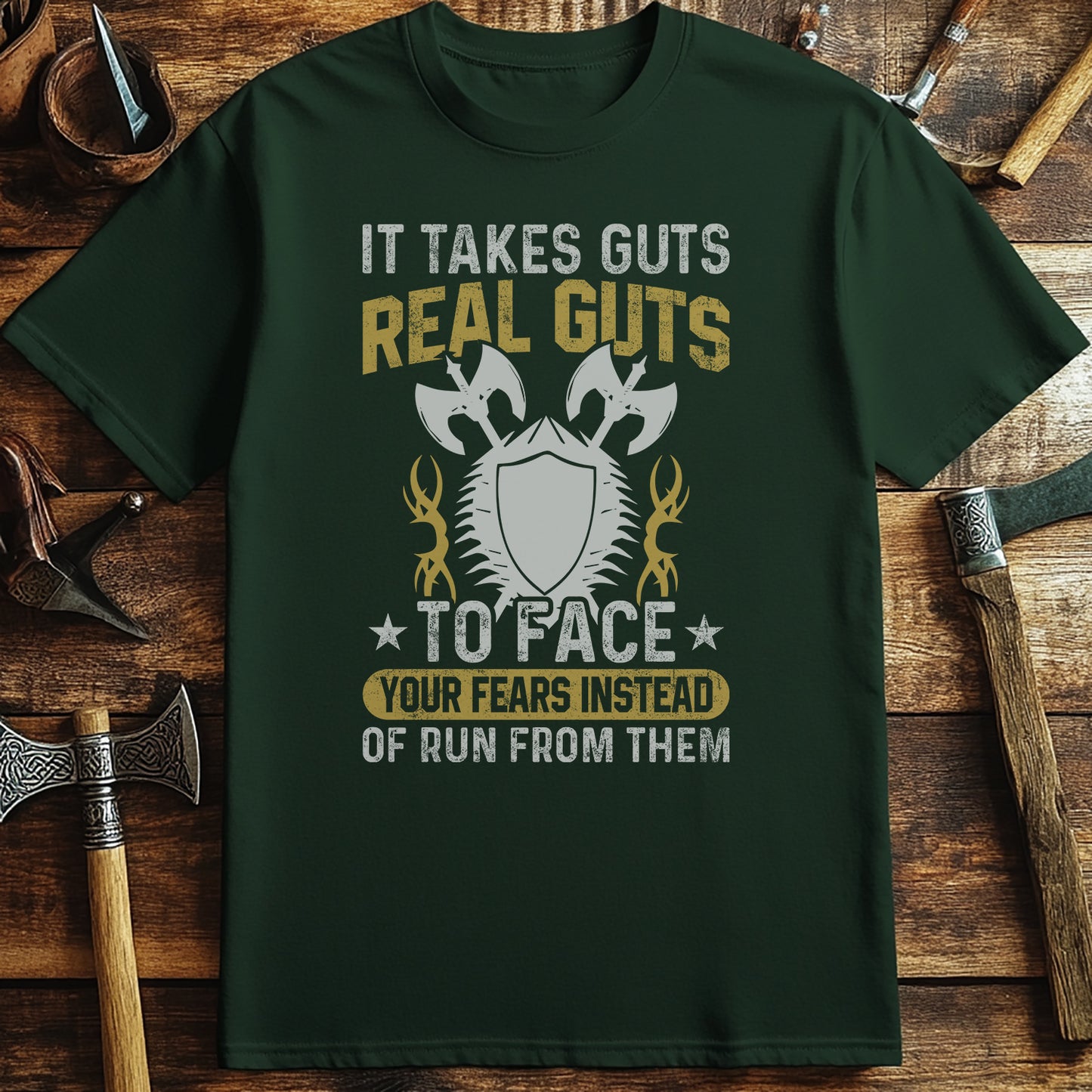 It Takes Guts t-shirt