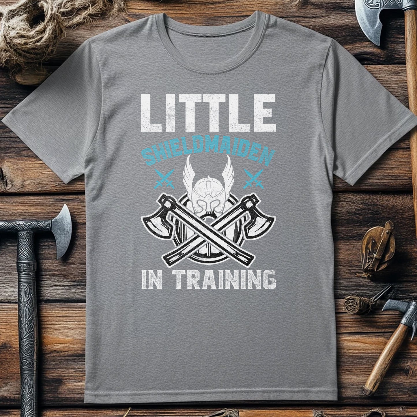 Little Shieldmaiden In Training T-Shirt