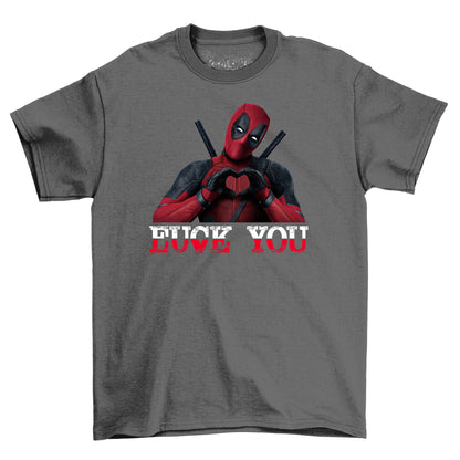 Deadpool Love F**K Funny Men's