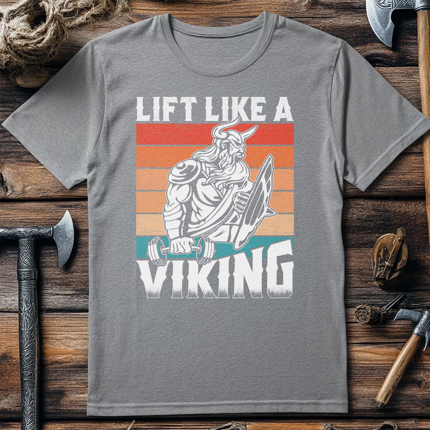 Lift Like a Viking T-Shirt