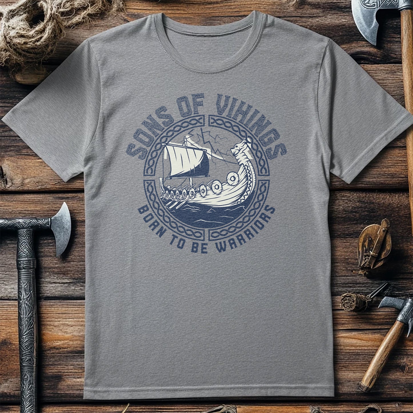 Sons of Vikings T-shirt