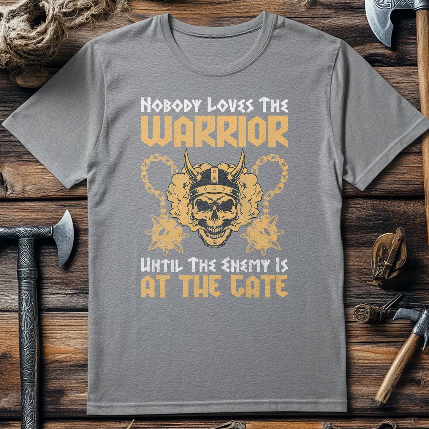 Nobody Loves the Warrior T-shirt