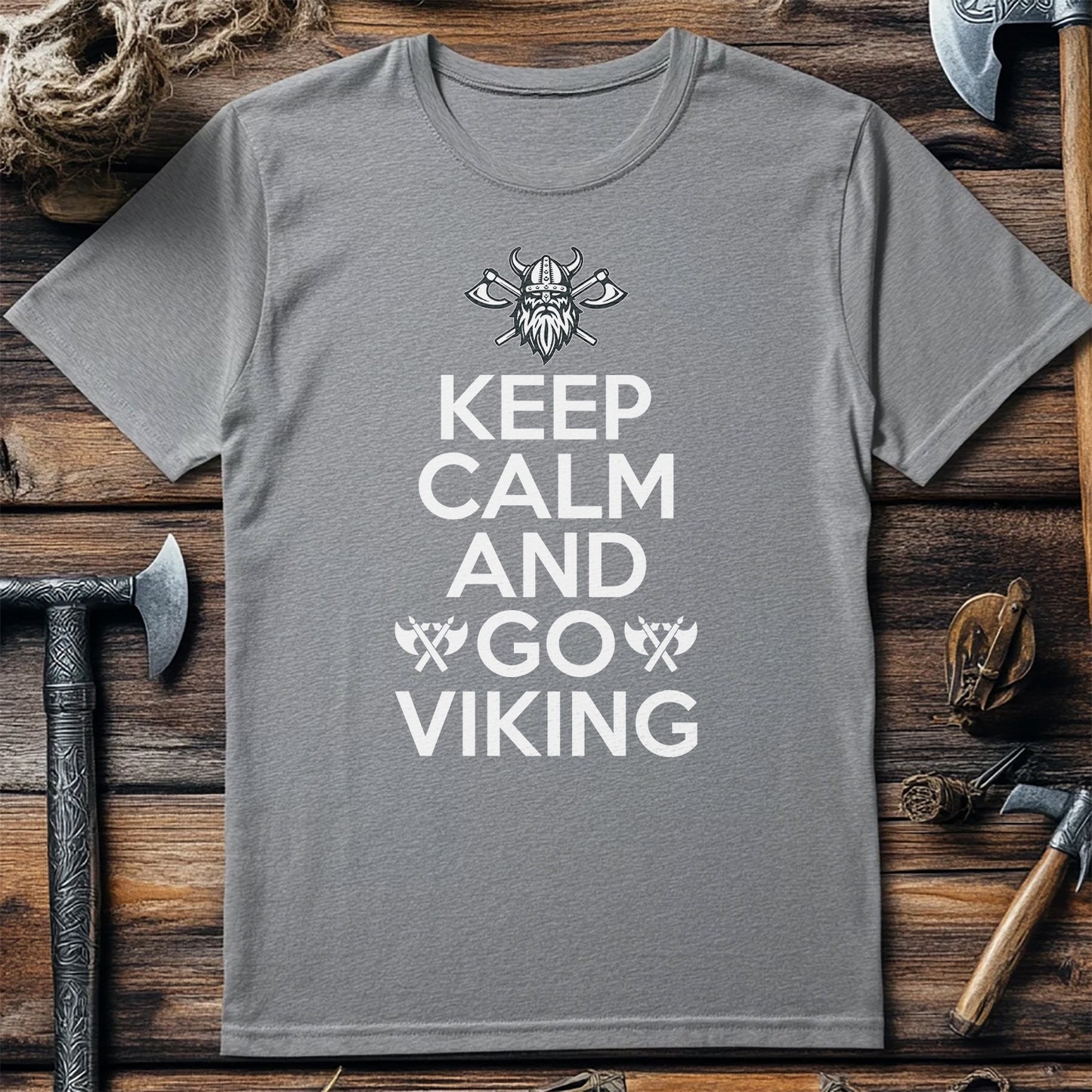 Keep Calm and Go Viking T-Shirt