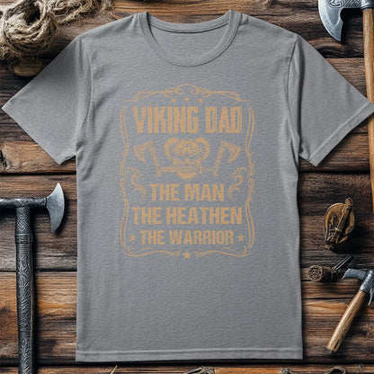 Viking Dad The Man Funny T-Shirt