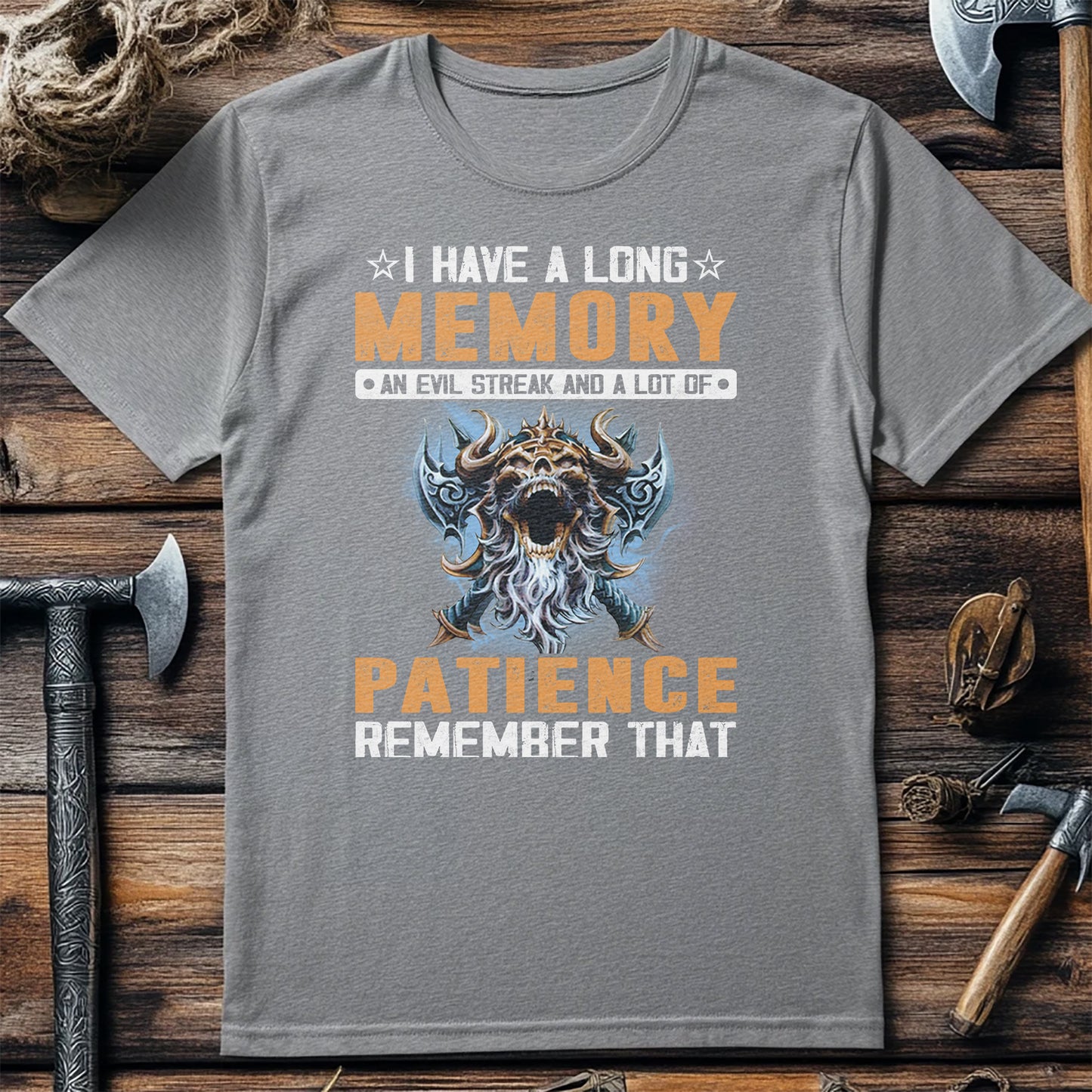 "I Have A Long Memory" Lion T-Shirt