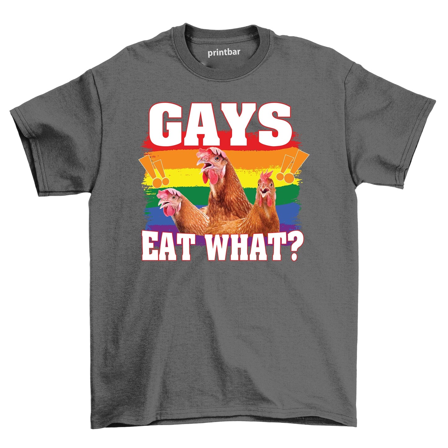 Gays Eat What! Shirt