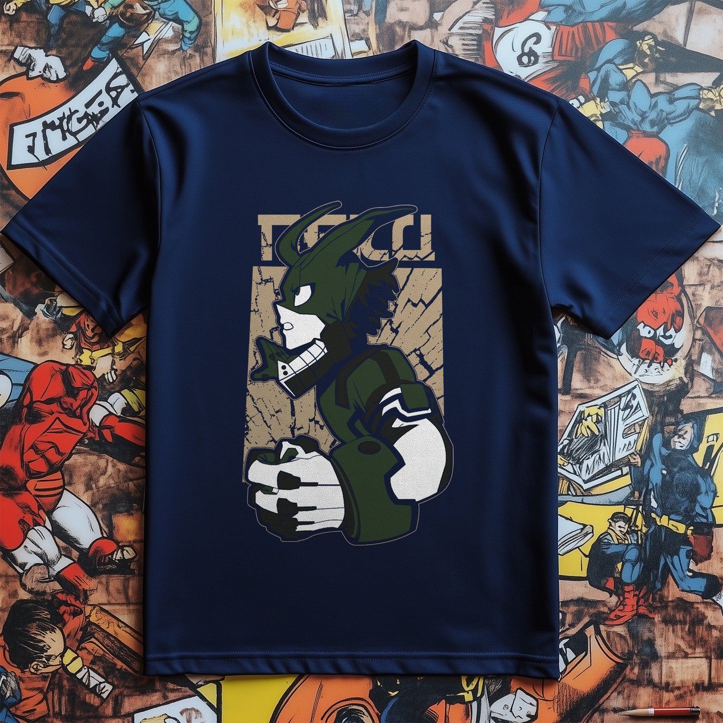 Deku Costume T-Shirt - Unleash Your Inner Hero! Funny Unisex Design, Perfect for Anime Fans and Cosplay Enthusiasts! Plus Ultra!