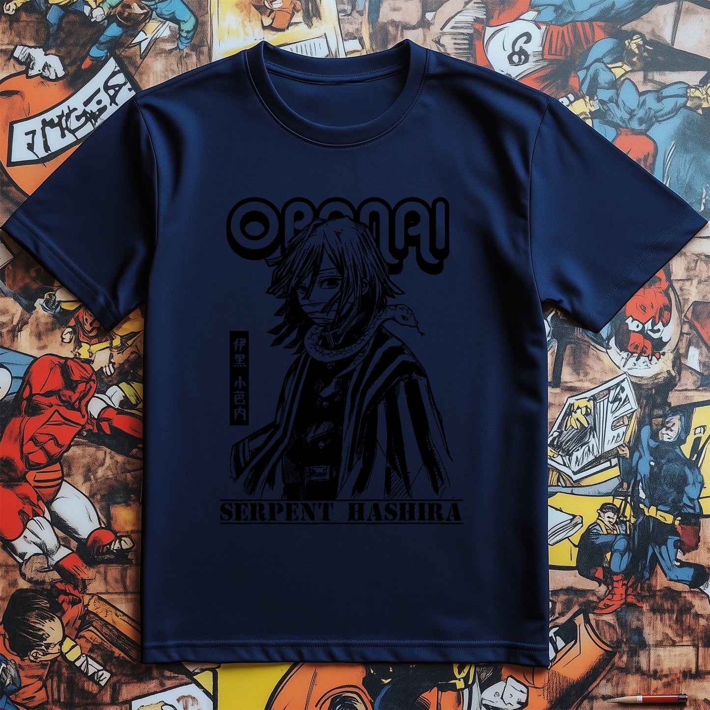 Obanai Igruro T-shirt - Epic Anime Vibes! Unisex, Funny Design for True Fans! Wear Your Fandom with Style and a Smile!