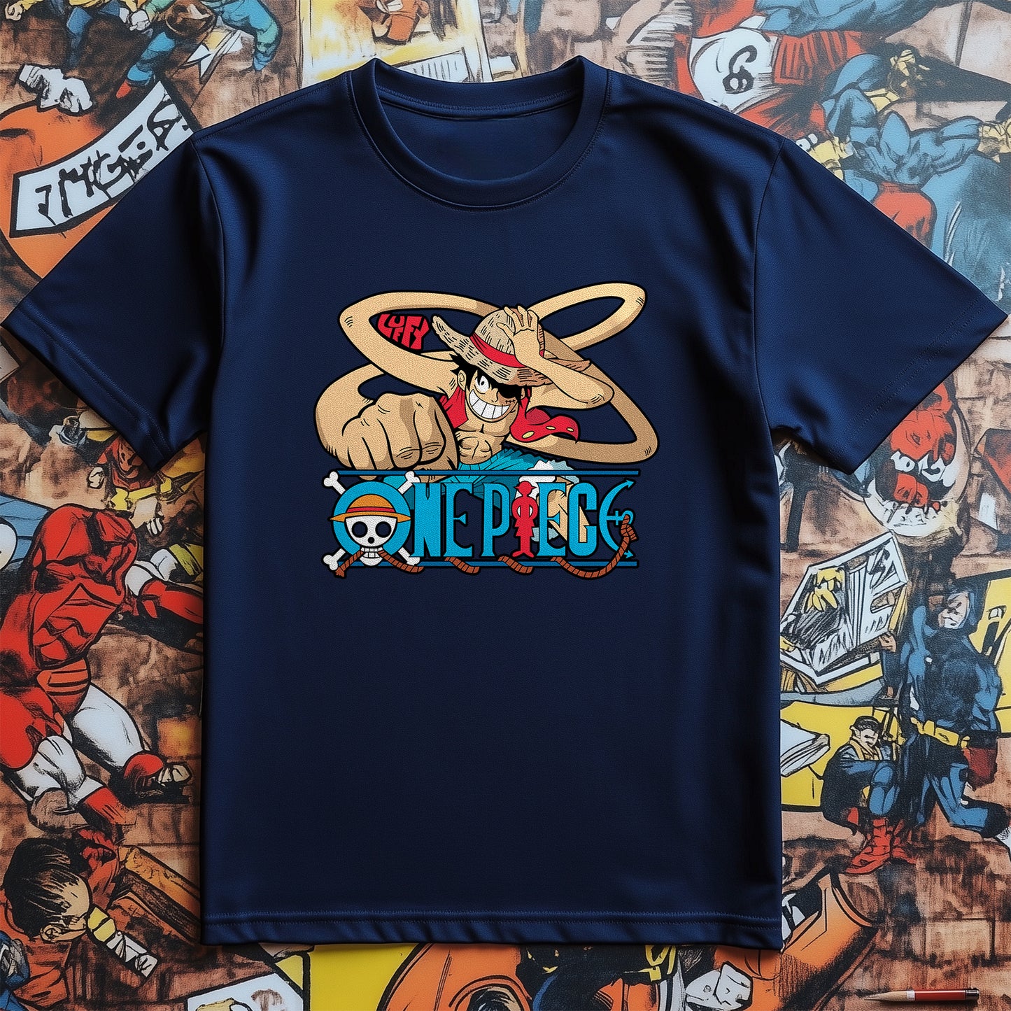 One-Piece-06 T-shirt - Epic Comic Coolness! Unisex Funny Tee, Perfect for Fans. Set Sail for Laughter and Adventure!