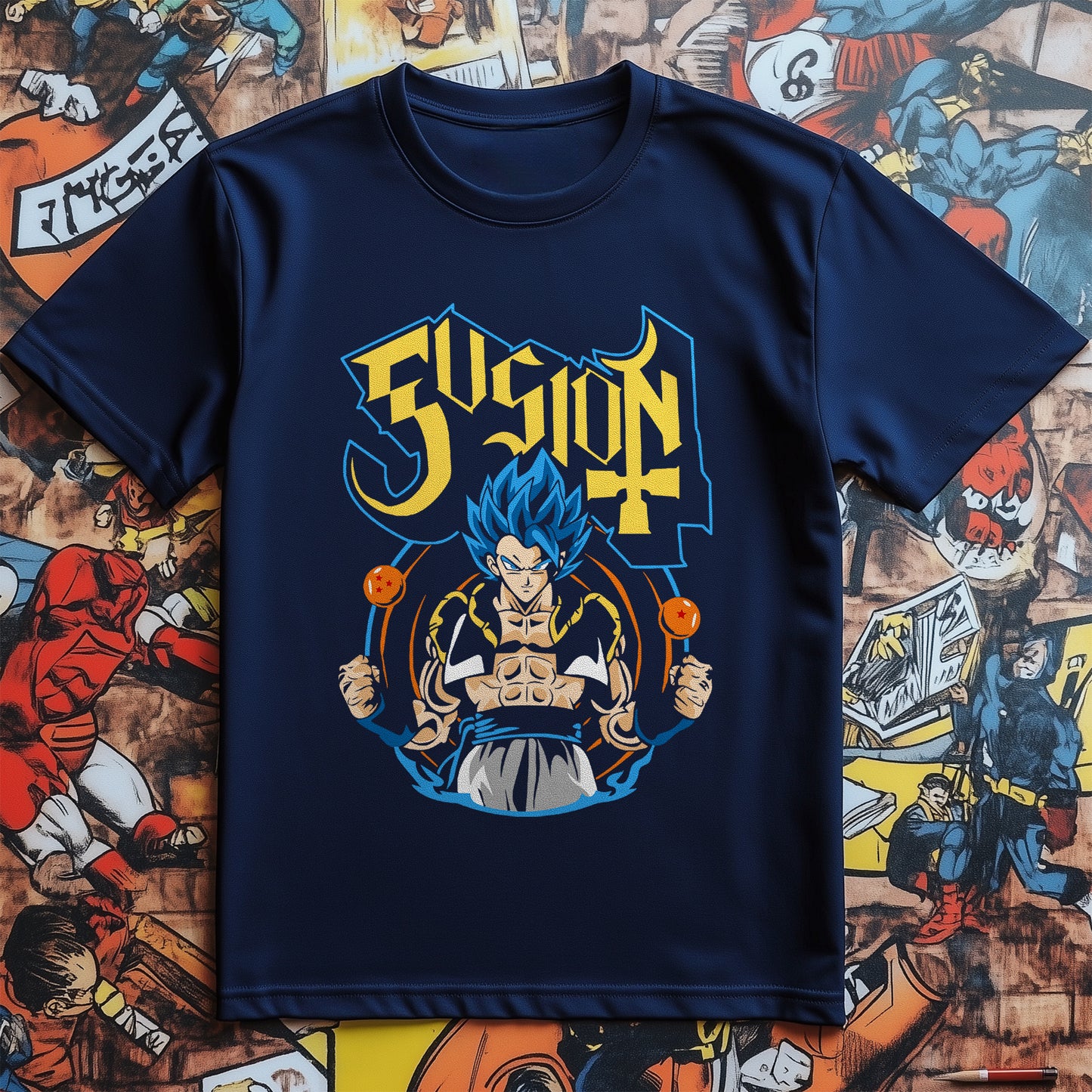 DBZ AH T-Shirt - Unleash Your Inner Saiyan! Funny Graphic Tee, Unisex Design, Perfect for Dragon Ball Fans and Epic Adventures!