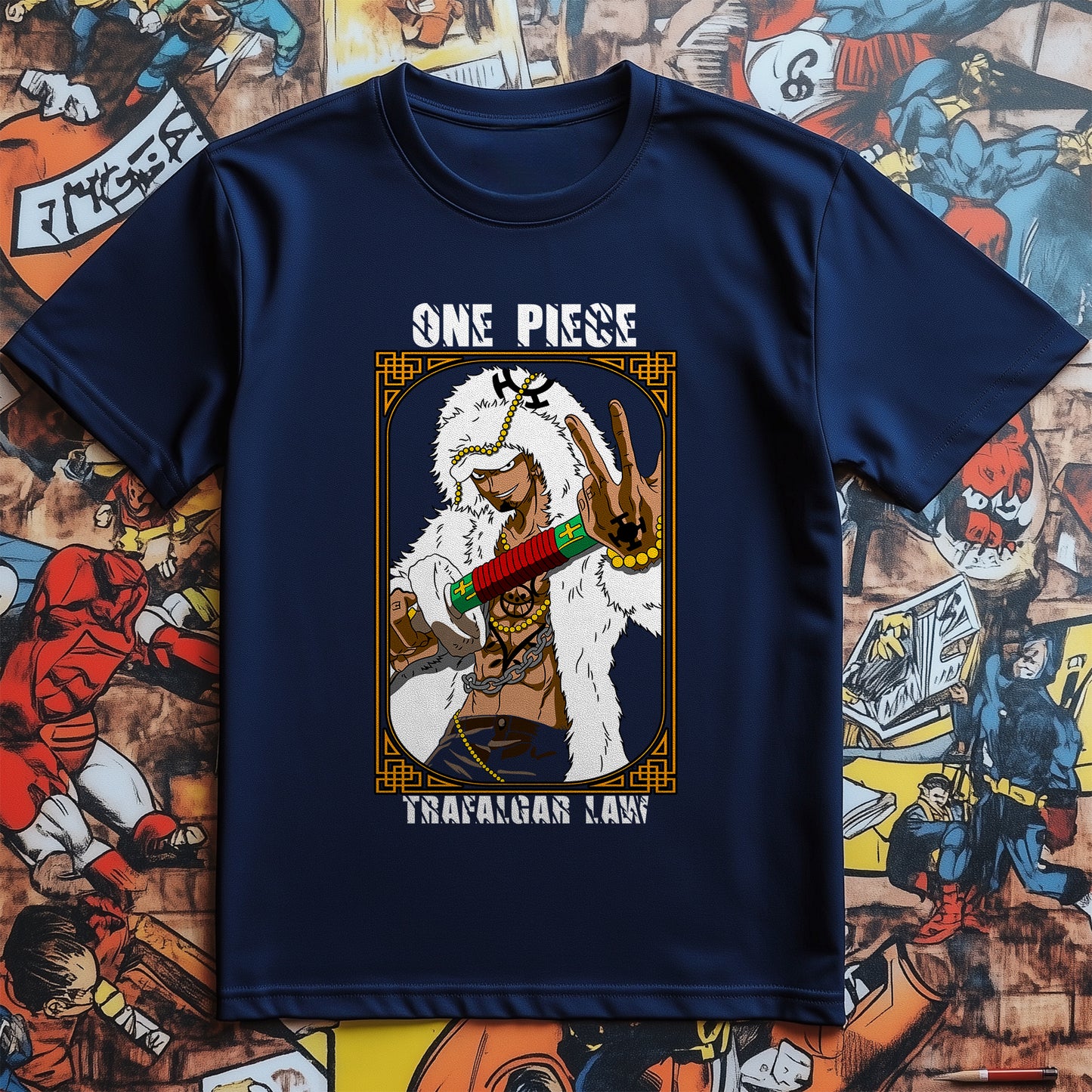 One-Piece-01 T-shirt - Dive into Adventure! Unisex Funny Tee, 100% Cotton, Perfect for Fans and Pirate Lovers! Yarrr, matey!