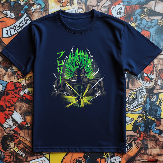 "Doneya Dragon Ball Saiyan T-Shirt - Super Saiyan Humor! Unisex Printed Design, 100% Cotton, Perfect for Epic Battles and Chill Days!"