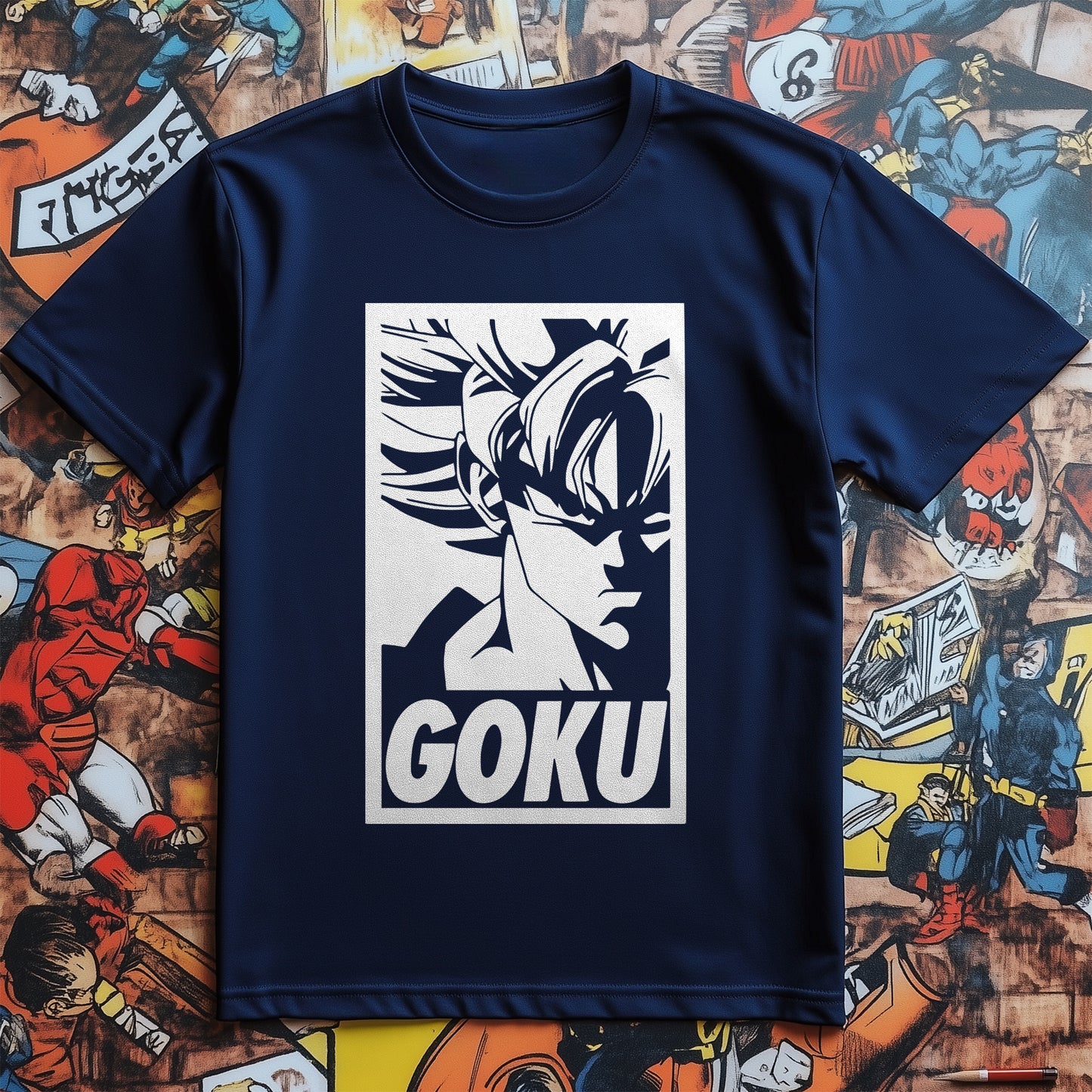 Obey Goku - Funny T-shirt for True Saiyan Fans! Unisex Design, 100% Cotton, Channel Your Inner Super Saiyan and Laugh!