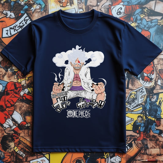 One-Piece-21 T-shirt - Anime Adventure Awaits! Funny Unisex Design for true fans, perfect for treasure hunts and pirate puns!