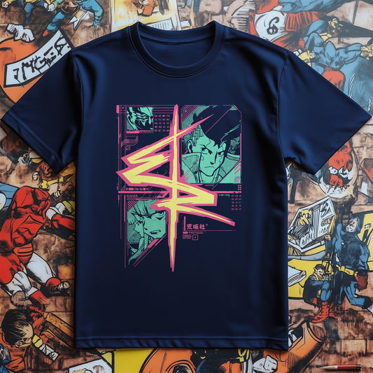 Download Your Style T-Shirt - Comic Book Fun! Unisex, 100% Cotton, Perfect for Heroes in Digest Mode. Error 404: Boring Outfits Not Found!